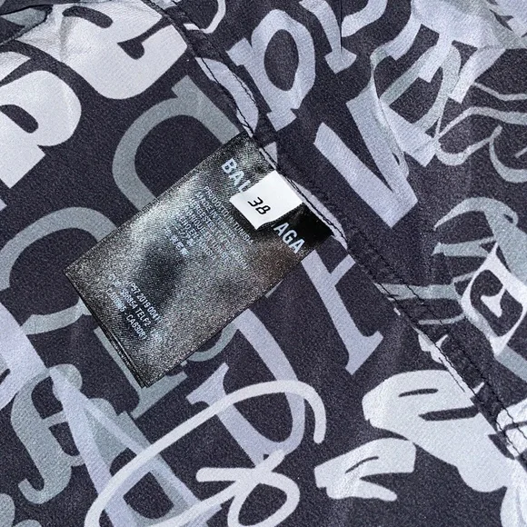 Balenciaga Button Up